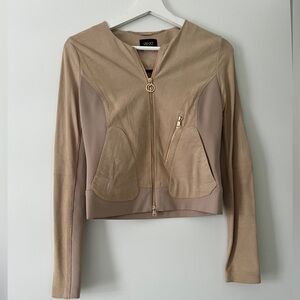 Liu Jo Women's Leather Suede Spring jacket